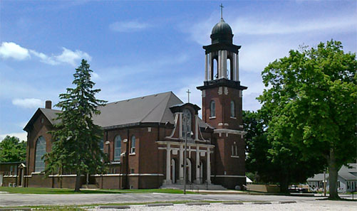 St. Anthony Roman Catholic Church, Atkinson, Illinois